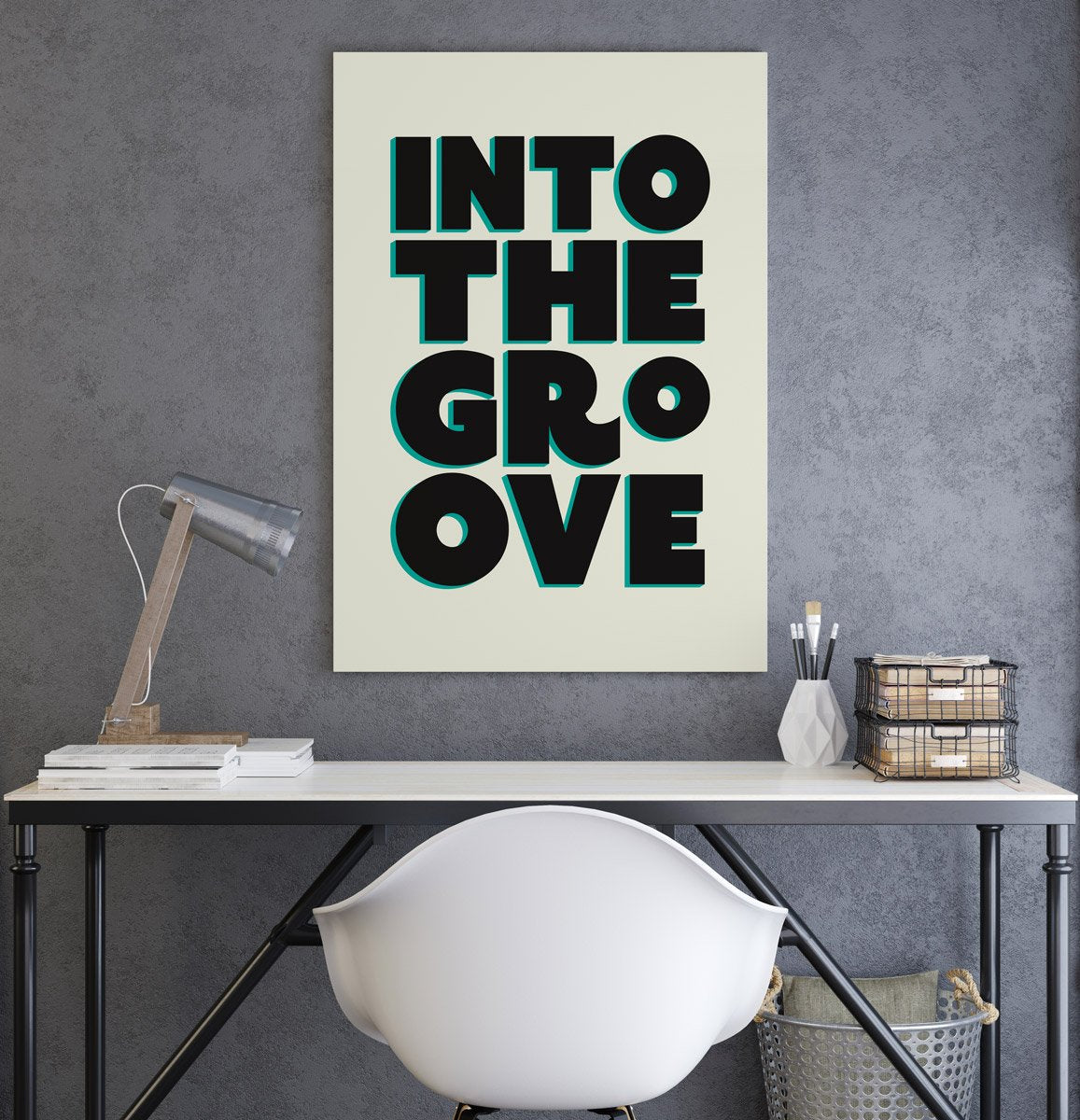 Into the Groove Art Print
