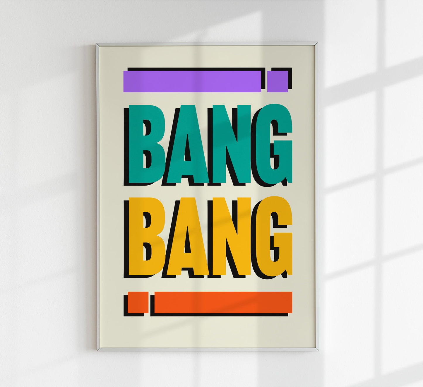 Bang Bang Art Print
