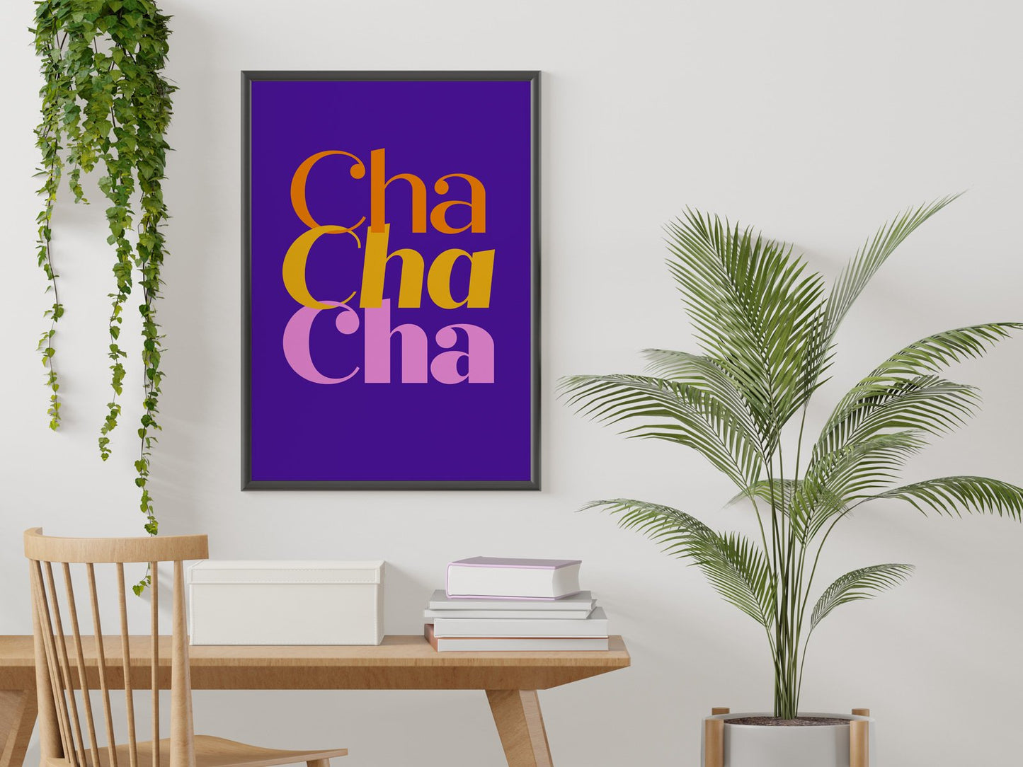 Cha Cha Cha Art Print