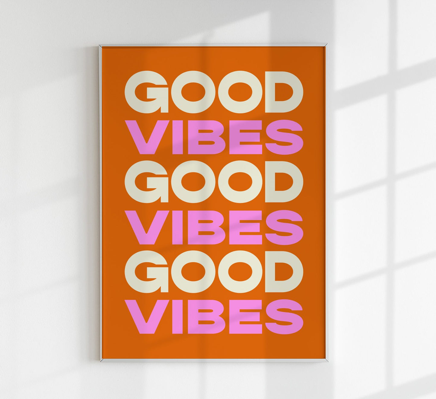 Good Vibes Art Print