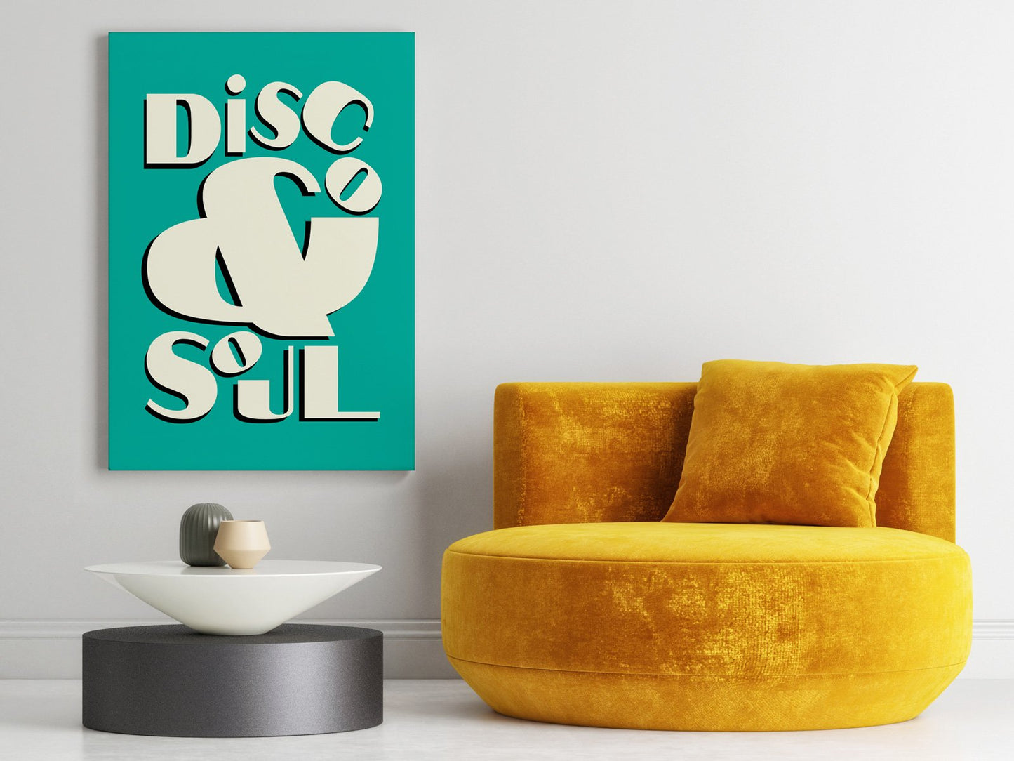 Disco & Soul Art Print