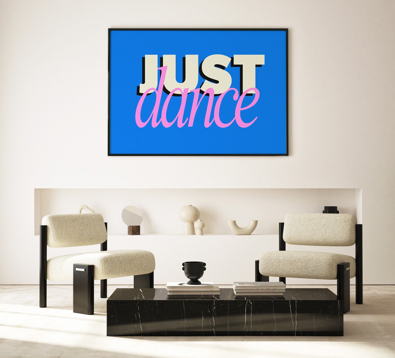 Just Dance Art Print