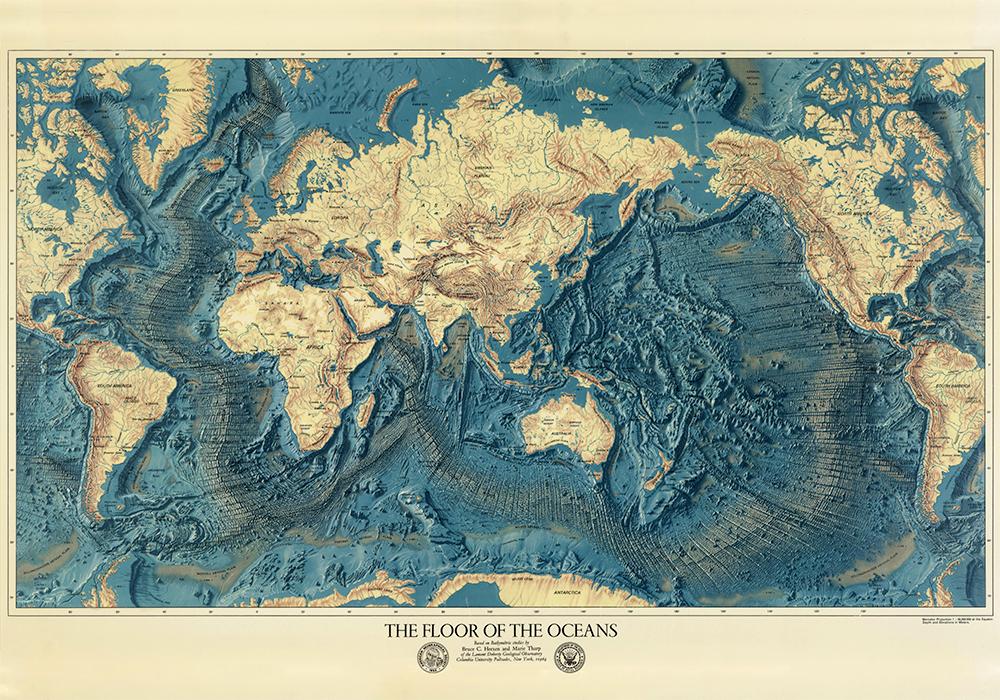 The Floor of the Oceans Poster