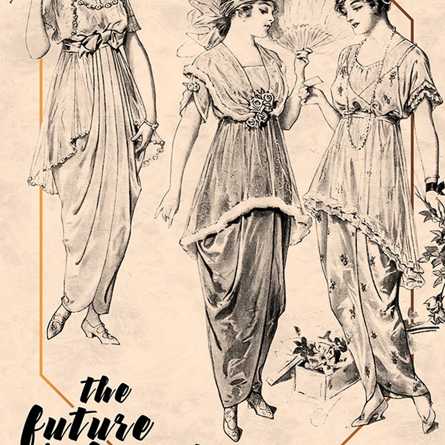 The Future is female Victorian Girls