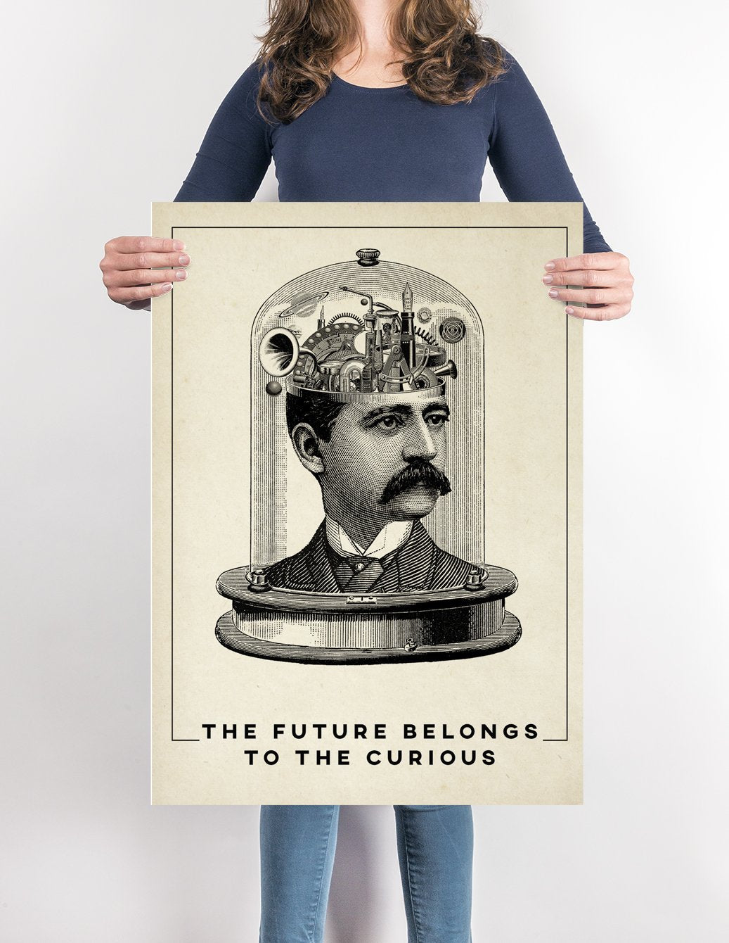 The Future Belongs to the Curious