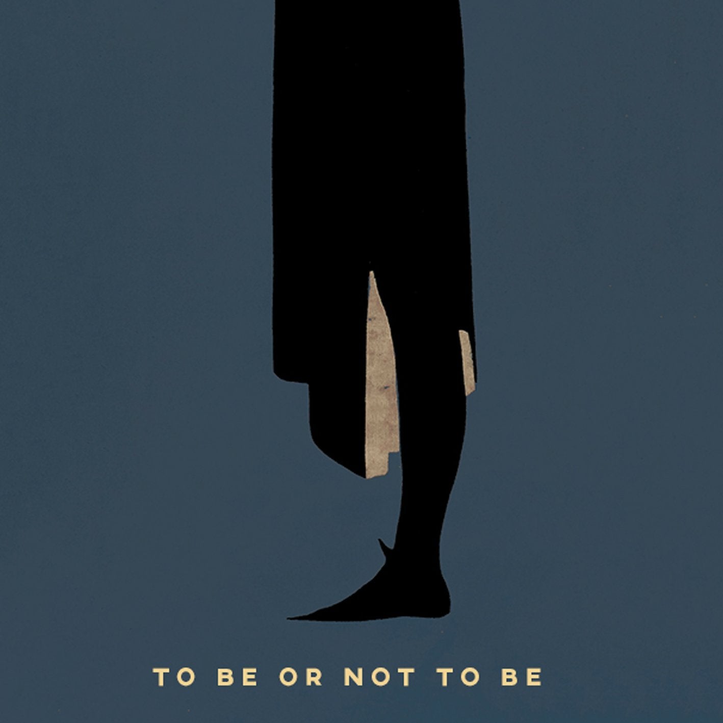 To be or not to be Poster