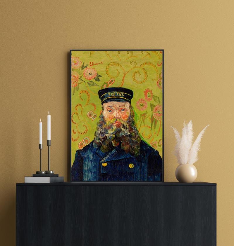 The Postman by Van Gogh
