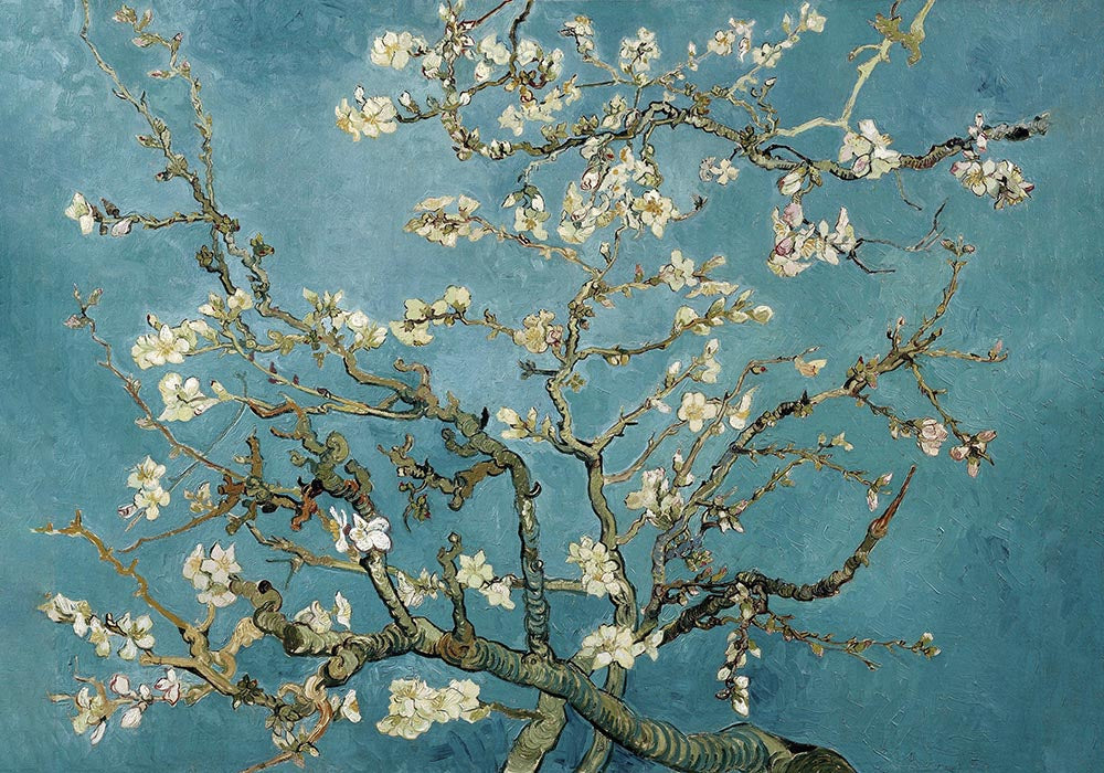 Almond Blossom Art Print by Van Gogh