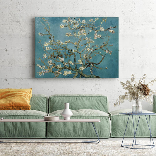 Almond Blossom Art Print by Van Gogh