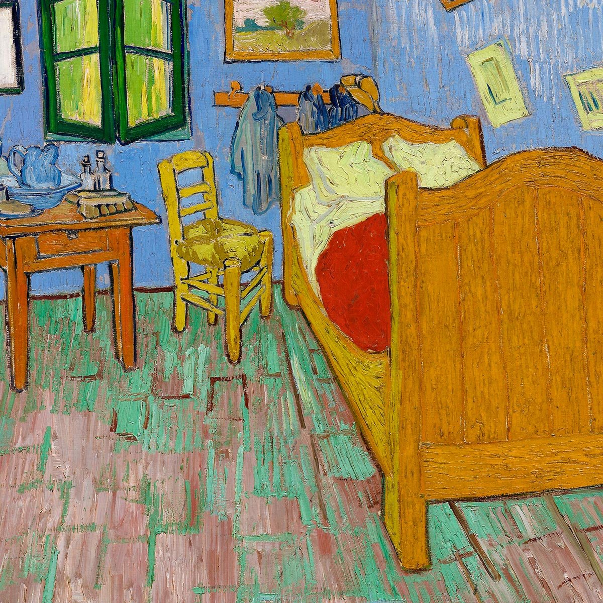 The Bedroom Art Poster by Van Gogh