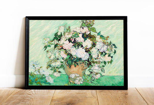 Roses Art Print by Van Gogh