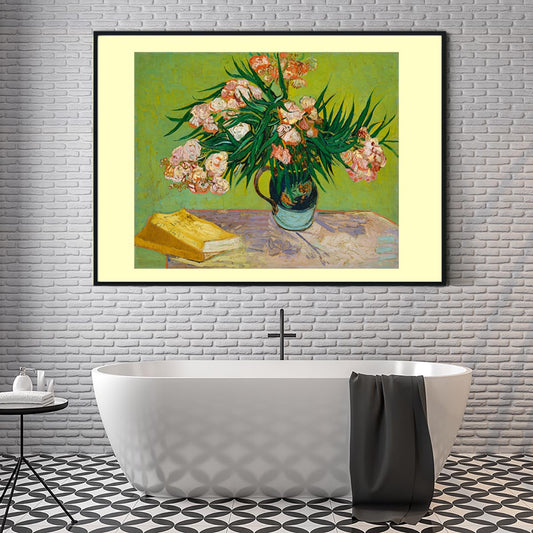 Oleanders Art Print by Van Gogh