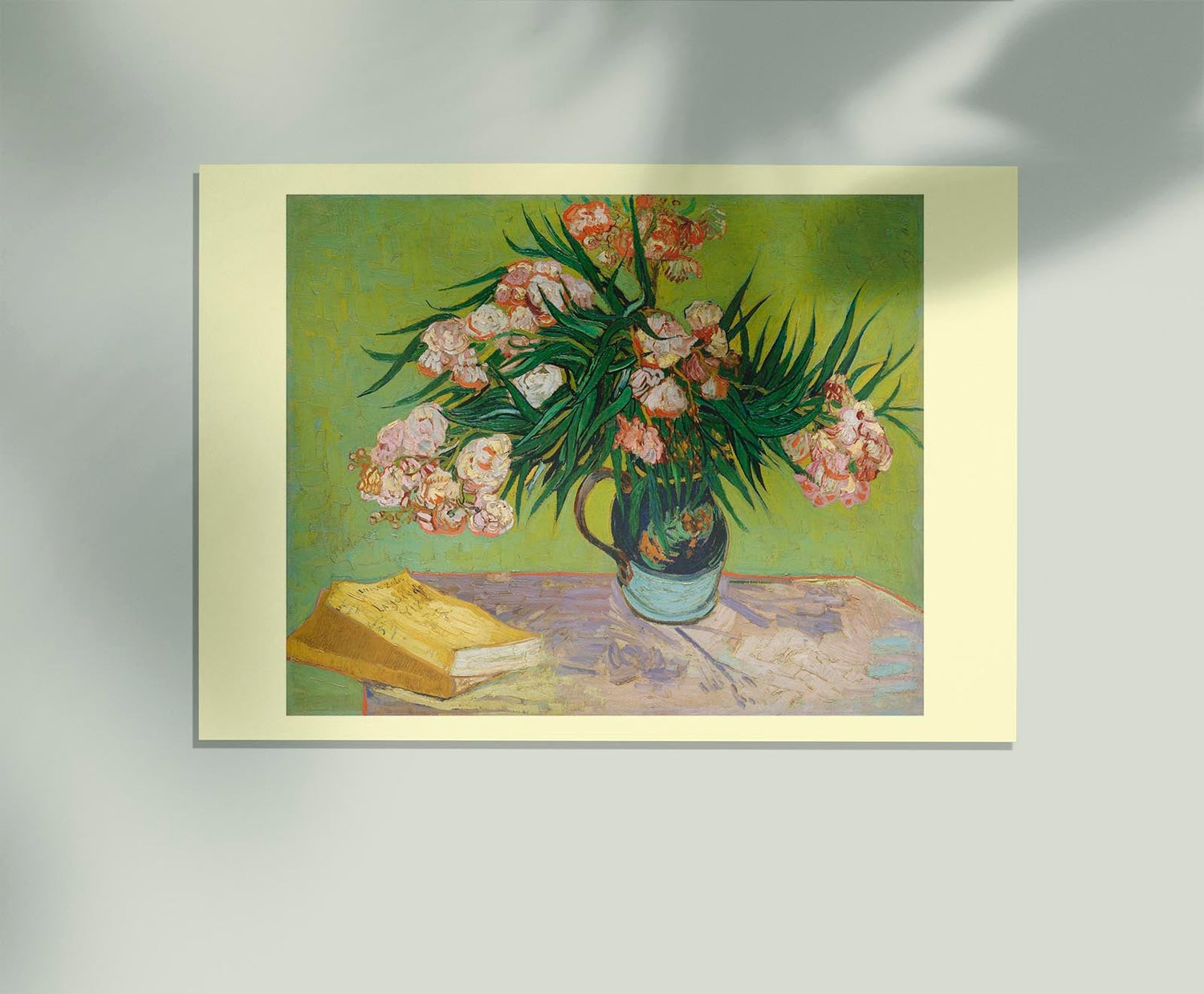 Oleanders Art Print by Van Gogh