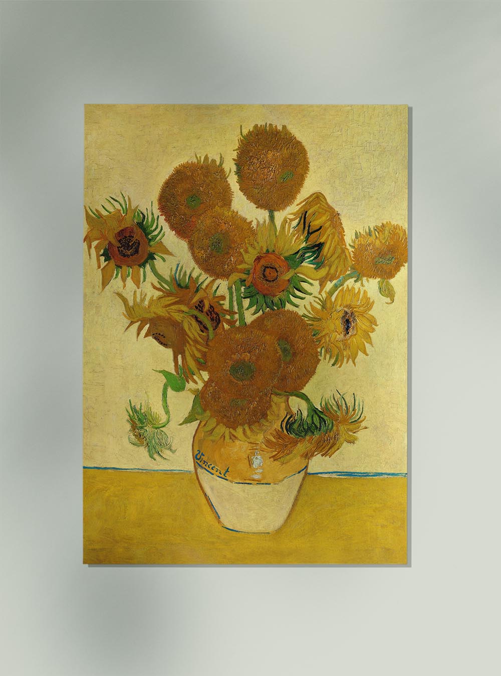 Sunflowers Art Print by Van Gogh