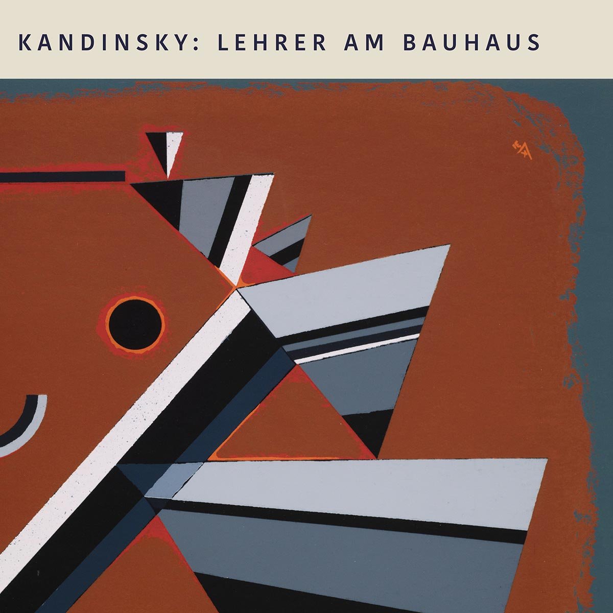 Gris by Wassily Kandinsky Exhibition Poster