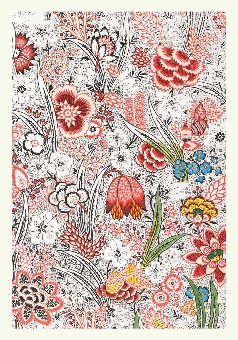 William Morris Allover Floral Poster