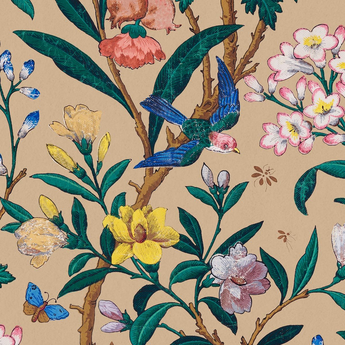 Flowers & Birds by William Morris