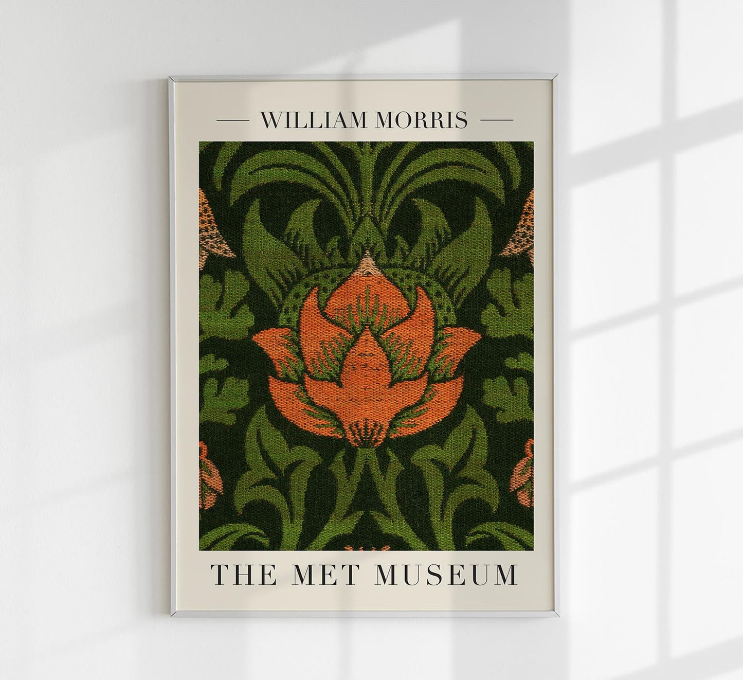 William Morris Kennet III Art Exhibition Poster