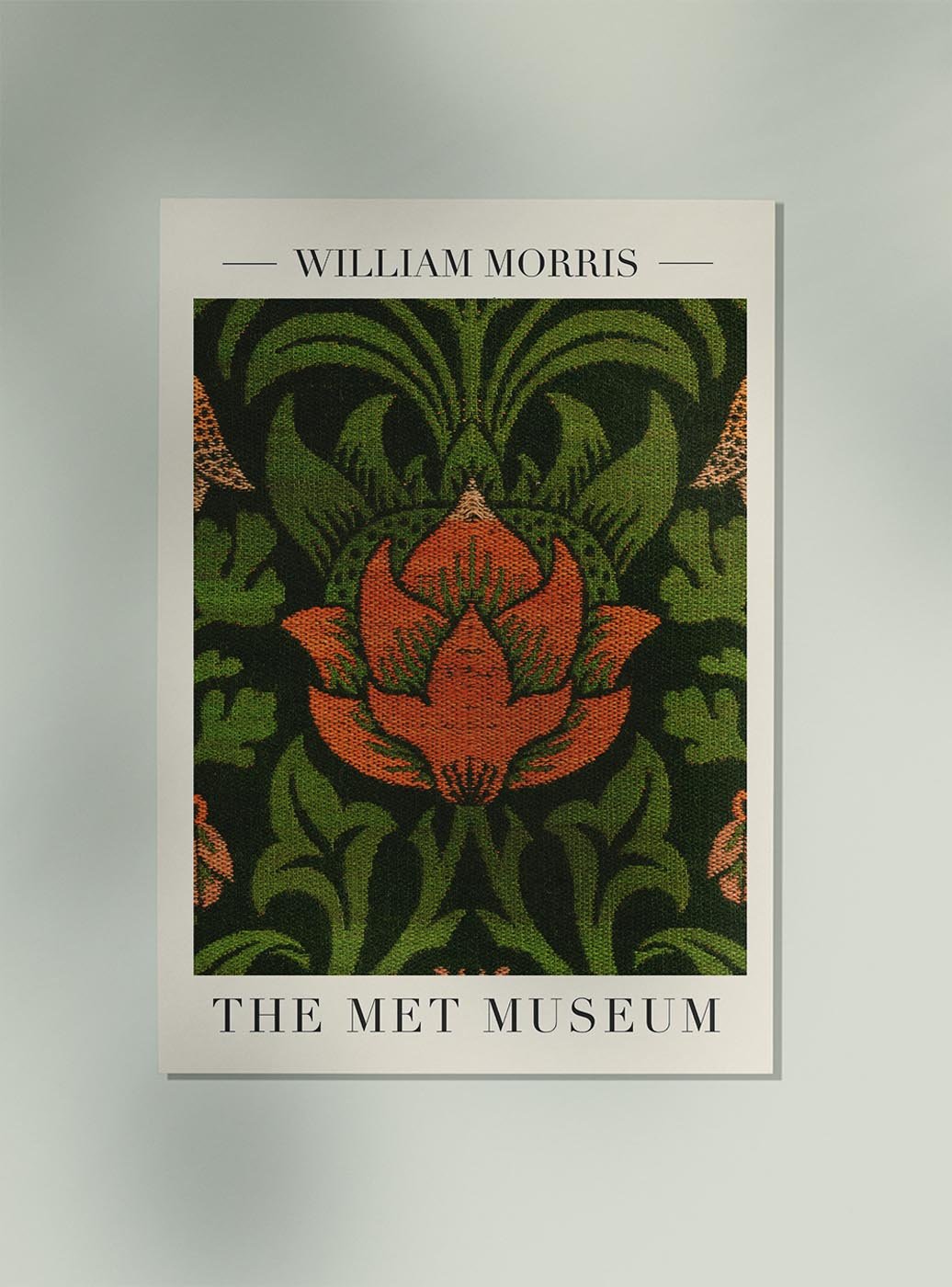 William Morris Kennet III Art Exhibition Poster