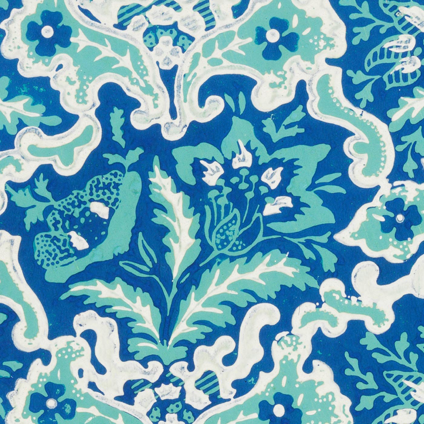 William Morris Vintage Floral Wallpaper Art Exhibition Poster