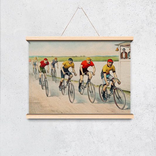 Wheelman Bikers Poster