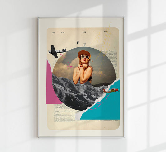 Fly Away Art Poster