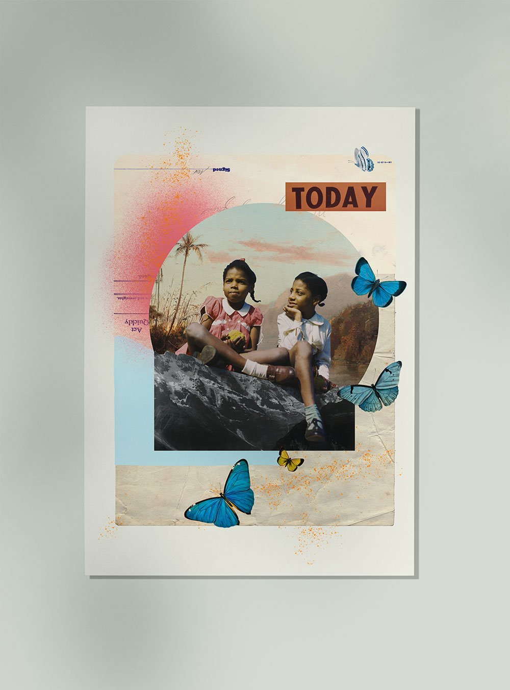 Today Art Poster