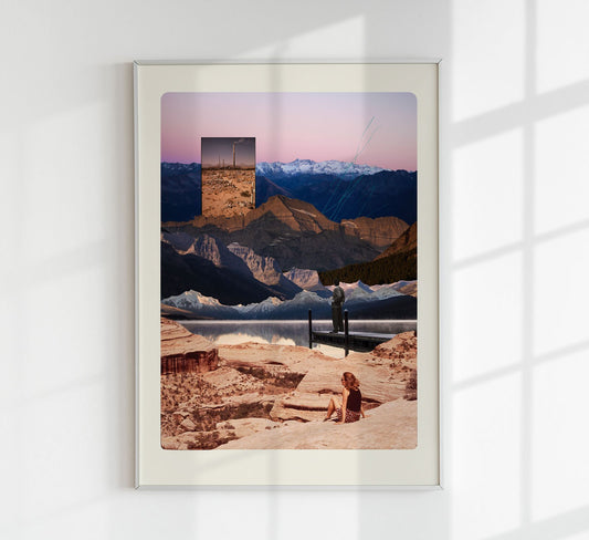 View Point Art Poster