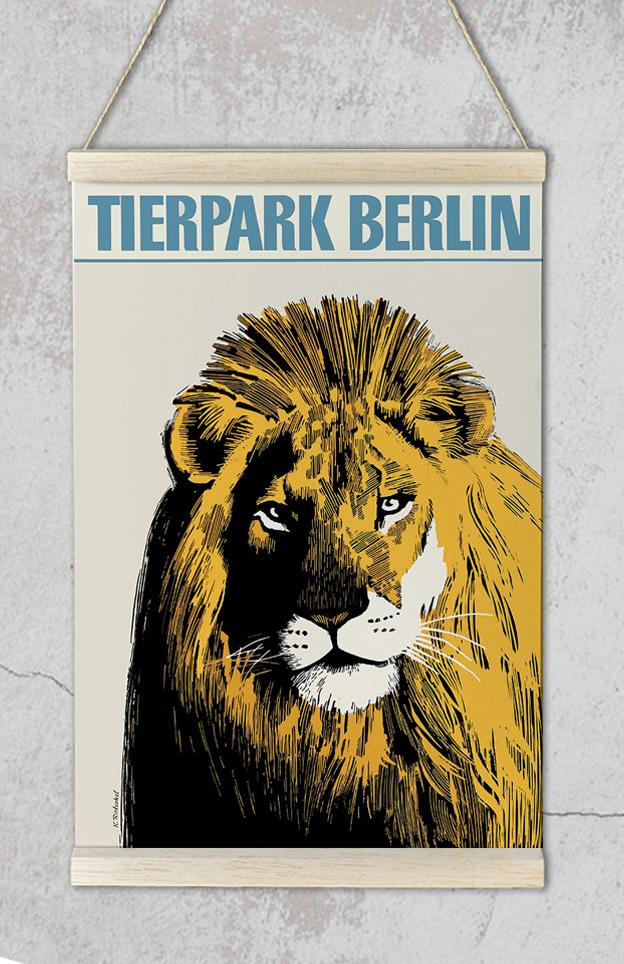Zoo Tierpark Berlin Lion