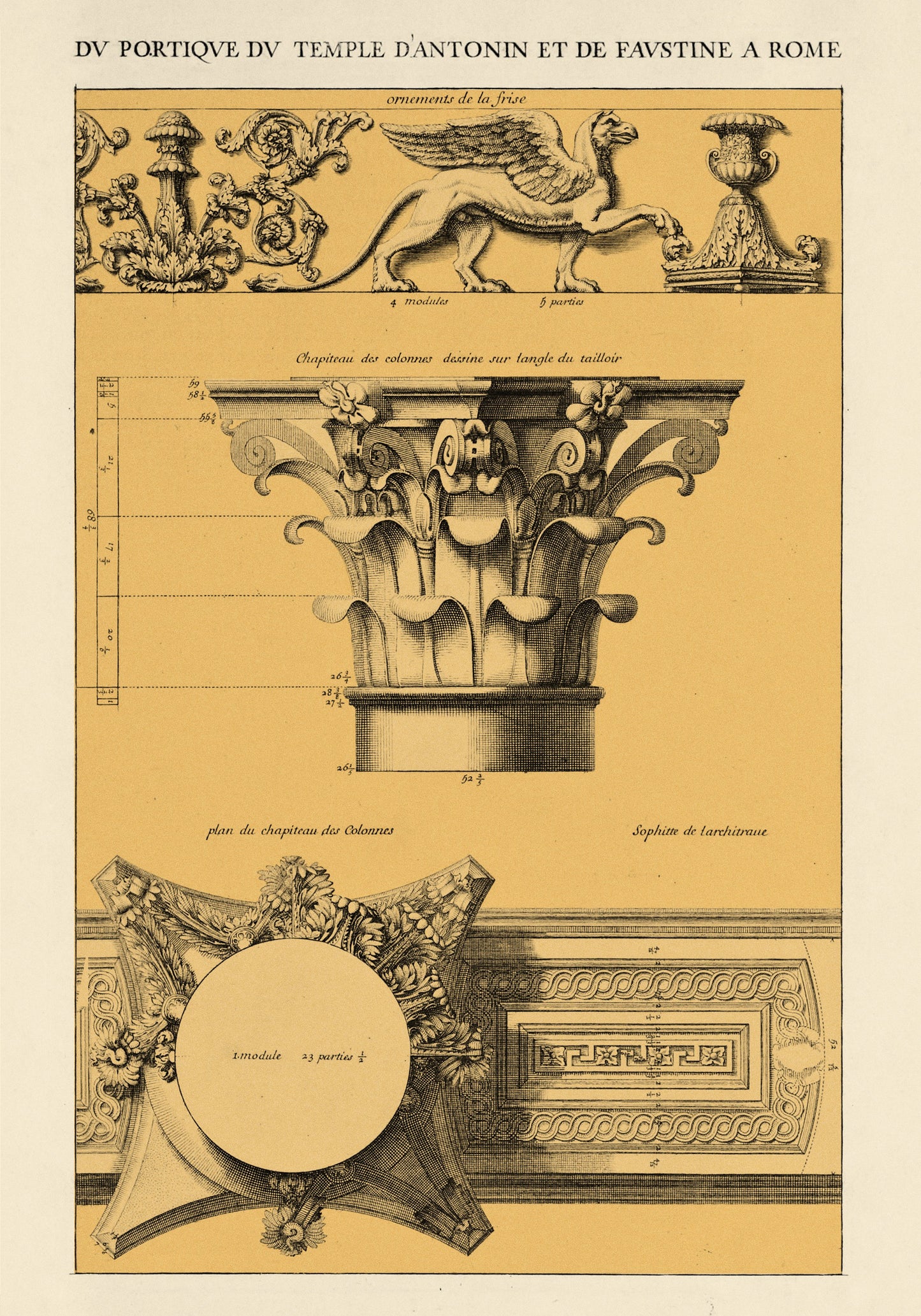 Column Nr 2 Architecture Poster