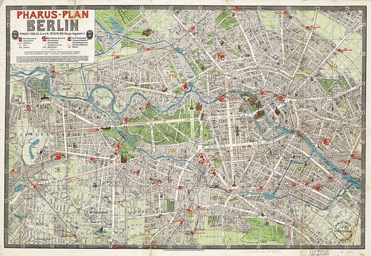 Berliner Map